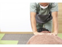 がじゅまる接骨院 整体院の雰囲気（丁寧にカウンセリングしてから施術を行います）