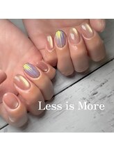 ネイルサロン レスイズモア(Less is More)/施術例