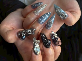 リノン(Linon)の写真/デザインにこだわりたい方・相談しながらネイル楽しみたい方に♪committed(アート本数制限なし)8800円