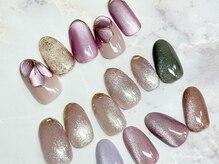 ネイルクロエ(NAIL KCLOE)の雰囲気(イチオシ★マグネットネイル&幹細胞セラムパラフィンパック)