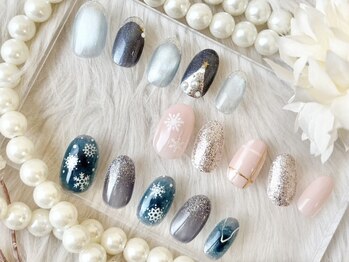 フィリス センター南店(PHYLIS)の写真/デザイン性の高いネイルを楽しみたい方必見◎一人一人に寄り添った提案で特別な日もお任せください♪