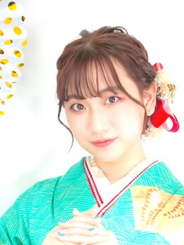 特別な日の1dayメニューがあるサロン