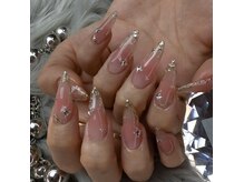 モチのよさが自慢!!ジェルもスカルプも得意分野です(^^)