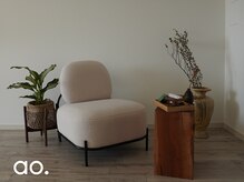 アオフクオカ(ao. Fukuoka)の雰囲気(感性をくすぐるこだわりの内装でおくつろぎください。)