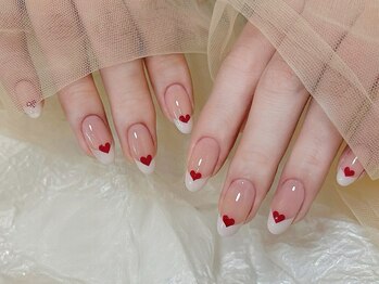 ラッキー 渋谷店(Lucky)/バレンタインネイル