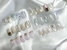 ノウル(nouru)/うるうるデザインネイル