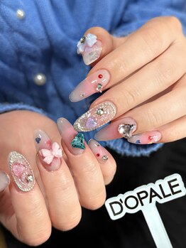ドパルネイル 上野(DOPALE.Nail)/持ち込みデザイン