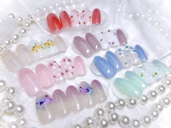 NEW 華やぐ 大人上品春デザイン