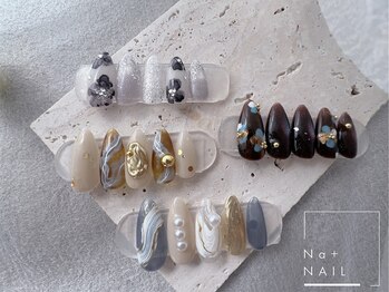 エヌエープラスネイル 葛西本店(Na+nail)/定額月替わりデザイン