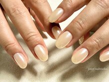 ジュエ ネイルスタジオ(jouer nailstudio.)/ホワイトミラー