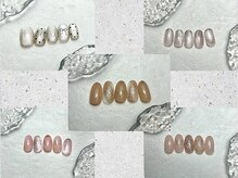 ボタネイル 近鉄布施駅前店(BOTA NAIL)/BOTAセレクトデザイン　4月