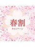 春割キャンペーン実施中♪ー4月末まで延長決定!ー