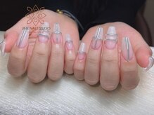 ウメネイルスタジオ(UME NAIL STUDIO)/長さだしやり放題×つけ放題