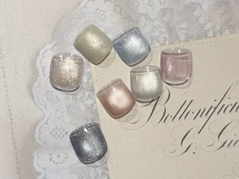 アイネイルズ 四条河原町店(I-nails)の写真/夏に向けておすすめ★Footケア込マグネットワンカラー 8500円[河原町/パラジェル]