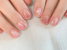 Leo nailの雰囲気（シンプルデザインもお任せください◎）