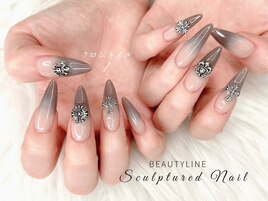 スカルプ☆彡クロムネイル
