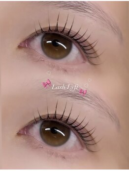 アイフラット 稲沢(I-FLAT)の写真/    韓国風束感まつげパーマでかわいくぱっちり♪