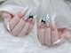 リンネイル 新大久保店(Rin Nail)の写真/【長さ出し専門店ならではの高技術×デザイン力☆】持ち込みデザイン、SNSで話題のデザインももちろんOK◎
