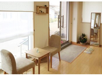 らくーら整体/店内の様子