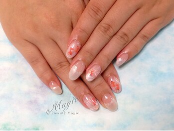 ネイルサロン ビューティーマジック 川口店/金魚ネイル