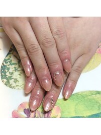 ～シンプルグラデネイル～