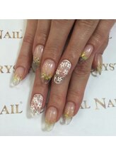 クリスタルネイル ボンベルタ橘店(CRYSTAL NAIL)/クリアスカルプネイル