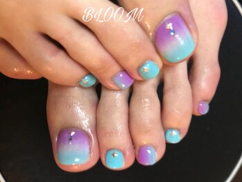 ネイルサロン ブルーム(BLOOM)/フットジェル285