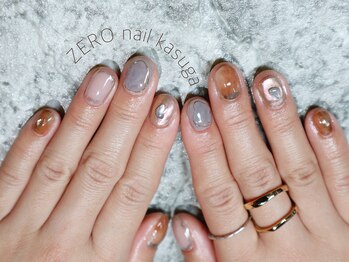 ヘアーゼロネイル(HAIR ZERO nail)/持ち込みニュアンス