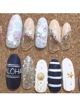 ハニーズネイル(Honey's Nail)/ネイルアート