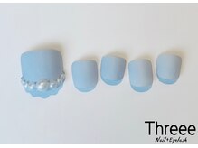 スリーネイルプラスアイラッシュ(Threee Nail+Eyelash)/