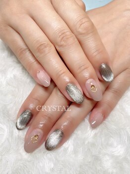 クリスタル(CRYSTAL)/ギャラクシー・ダークブラウン