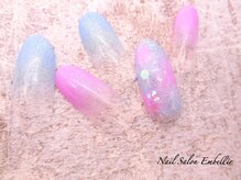 アンベリール 横浜店(Embellir)/(1536)タイダイフラワーネイル
