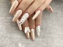 トランク ネイル(trunc nail)/スカルプワンカラー♪