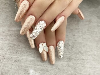 トランク ネイル(trunc nail)/スカルプワンカラー♪