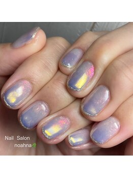 ネイルサロン ノアナ(NOAHNA)/hand◇150分コース