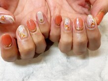 アンジュネイル(Angenail)/アクセミラーニュアンスnail