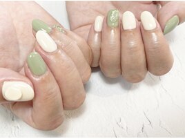 ピスタチオネイル♪