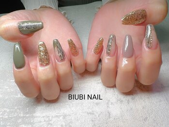 ビユビ ネイル(BIUBI NAIL)/BIUBI NAIL &nbsp;ビユビネイル