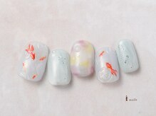アイネイルズ 横浜EAST店(I-nails)/金魚ネイル