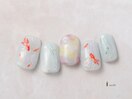 金魚ネイル