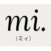 ミィ(mi)のお店ロゴ