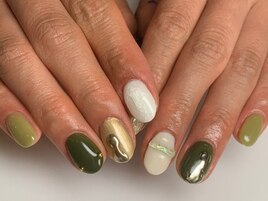 ジェルのせ放題コース