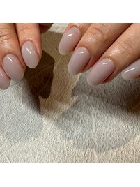 ワンカラーネイル♪