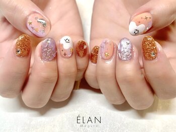 エラン メグロ(ELAN Meguro)/ハロウィンネイル