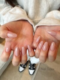 シンプルオフィスネイル