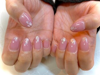 ユーネイル(U-nail)の写真/JNA1級のみ在籍◆指先からHappyを届ける♪口コミ高評価多数!!本物志向・上級者に支持される高技術サロン☆