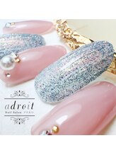 アドルワ(adroit)/【定額ネイル】¥8030