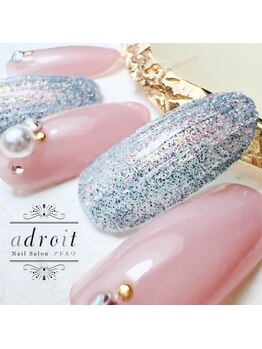 アドルワ(adroit)/【定額ネイル】¥8030