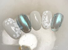 なちゅらる 苫小牧/お花/フラワー/ネイル/夏/梅雨/