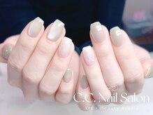 シーシーネイルサロン 池袋(C.C.Nail salon)/優しいネイル